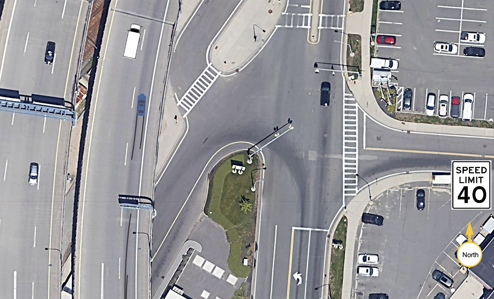 Automotive Accident Animation