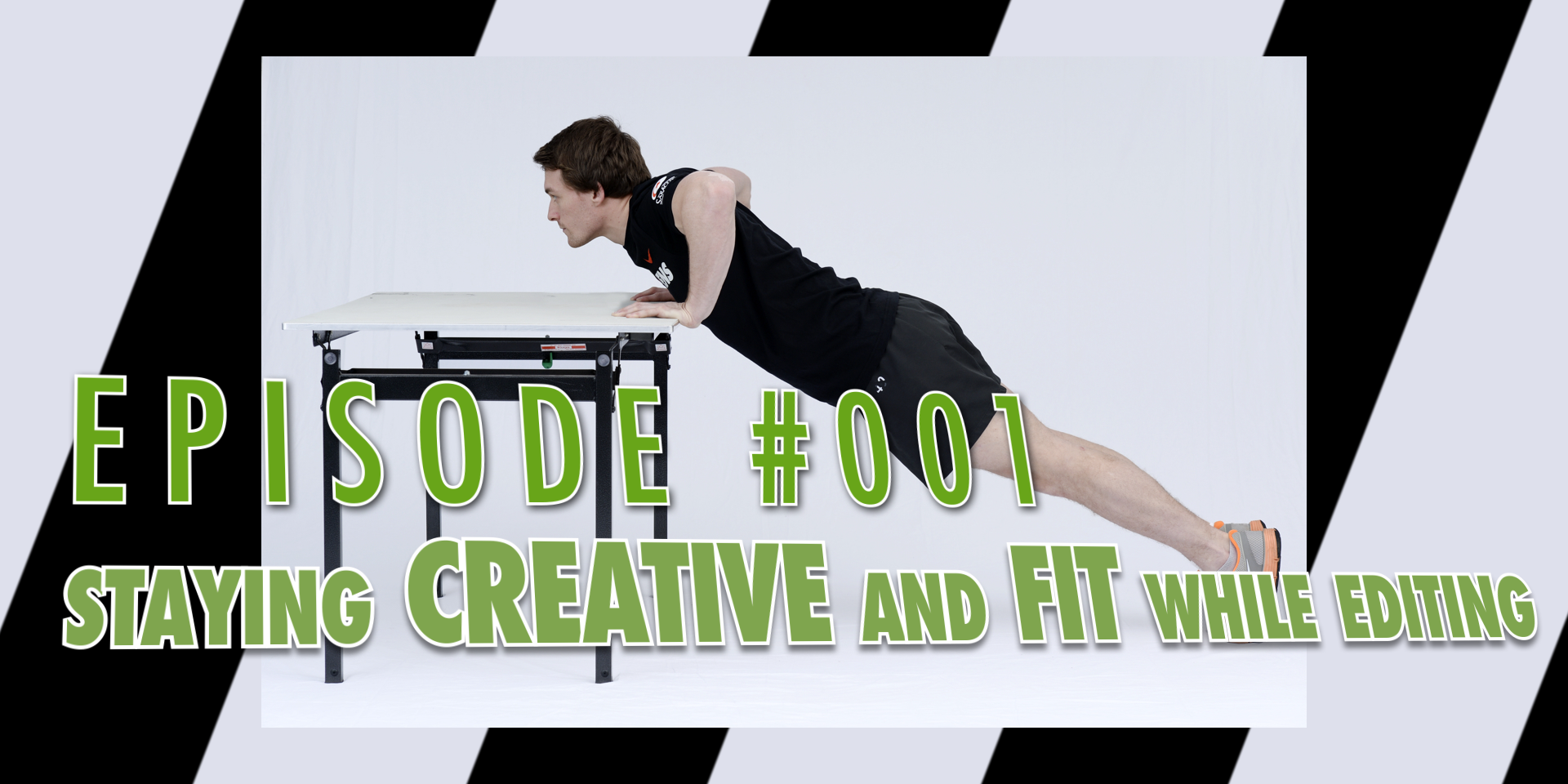 Episode 001: Staying CREATIVE and FIT while editing