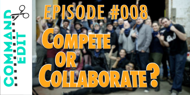 Are You My Competition or a Collaborator?: Cmd+Edit 008
