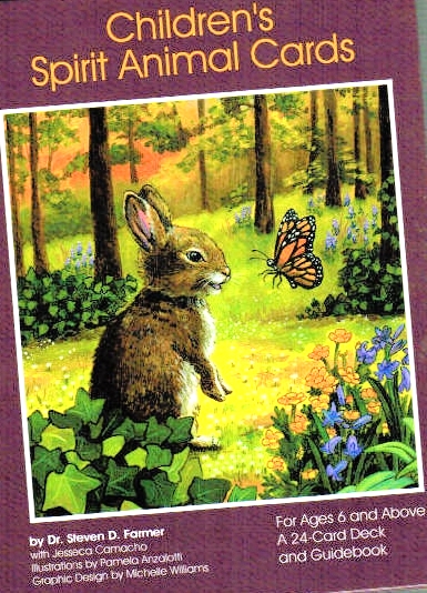 Children's Spirit Animal Cards — The Herban Garden