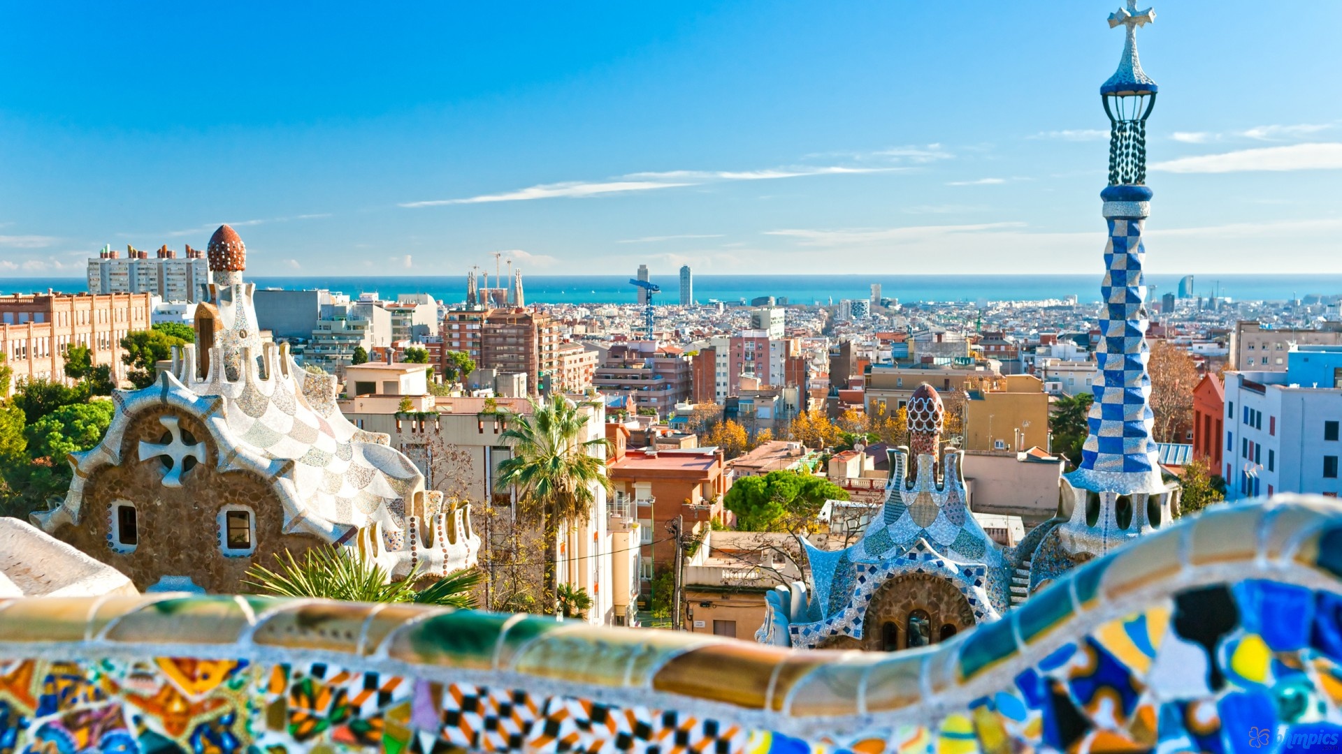 Views from Park Güell