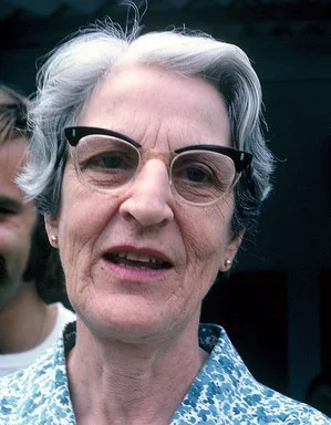 Rano Gayley with Meher Baba