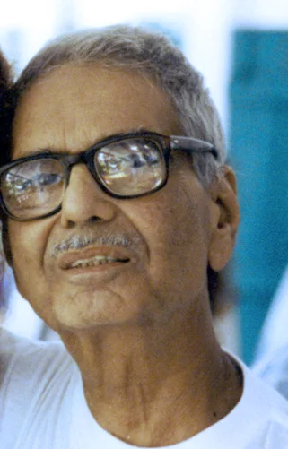 Eruch Jessawala in Mandali Hall