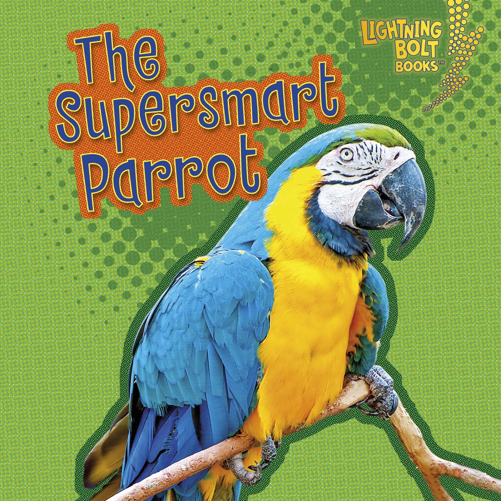 Lerner-The-Supersmart-Parrot-by-Mari-Schuh