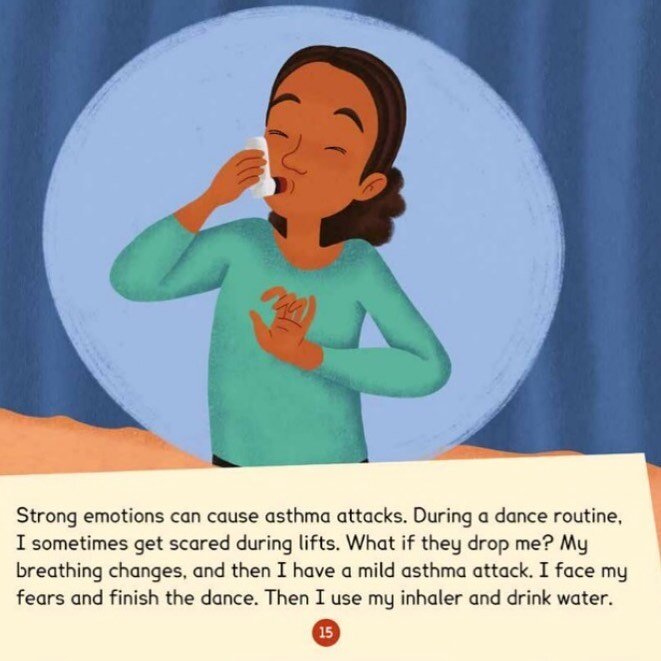 @naturallyliltay does not let asthma stop her from following her dreams. Thank you for your inspiration!
.
.
.
.
@amicus_publishing #amicuspublishing #asthma #asthmaawareness #realstories