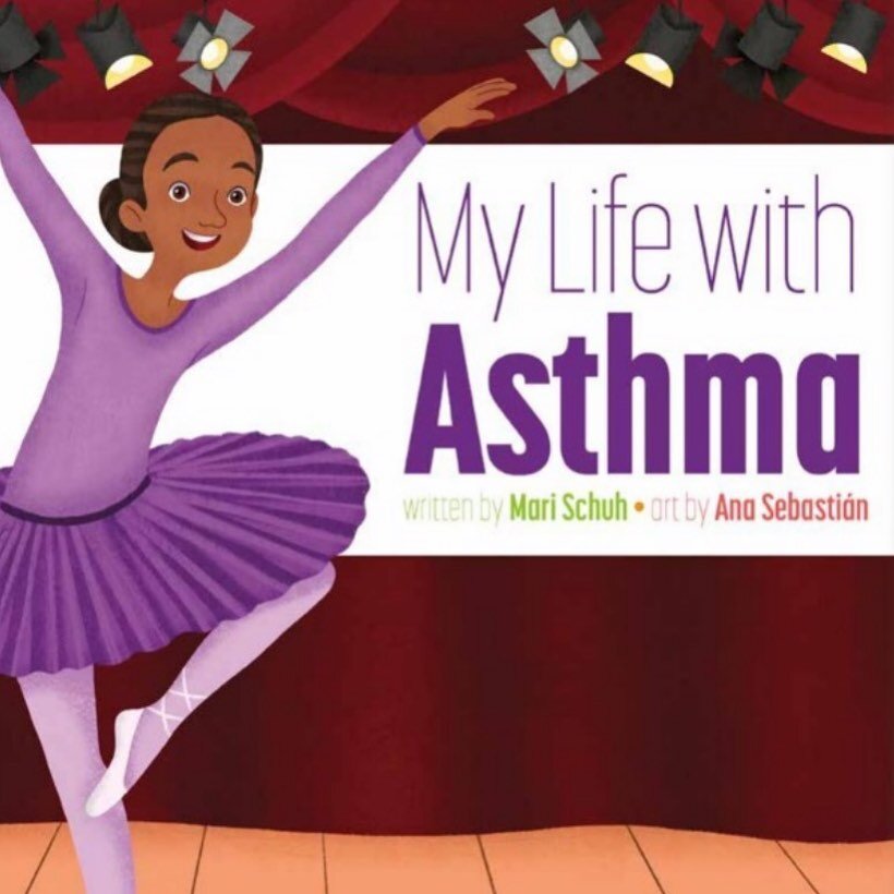 &ldquo;My Life with Asthma&rdquo; is now available! Read how @naturallyliltay has learned to control her asthma so she can do everything she wants to do. Many thanks to @naturallyliltay for sharing her story with us.
.
.
.
.
@amicus_publishing #amicu