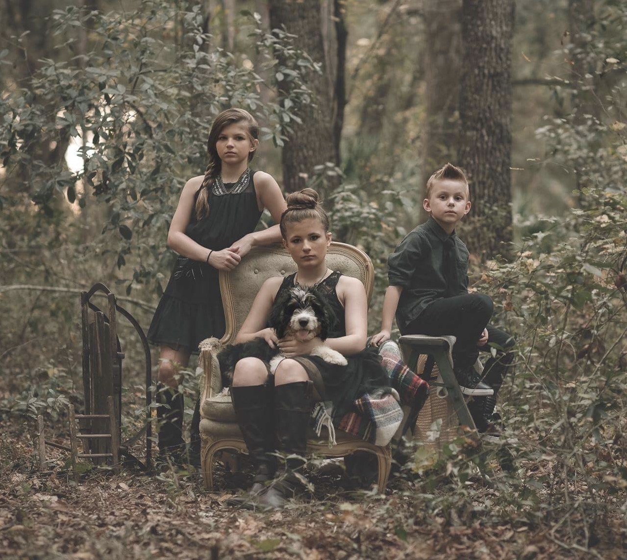  Emme, Preston, & Lexie 2016