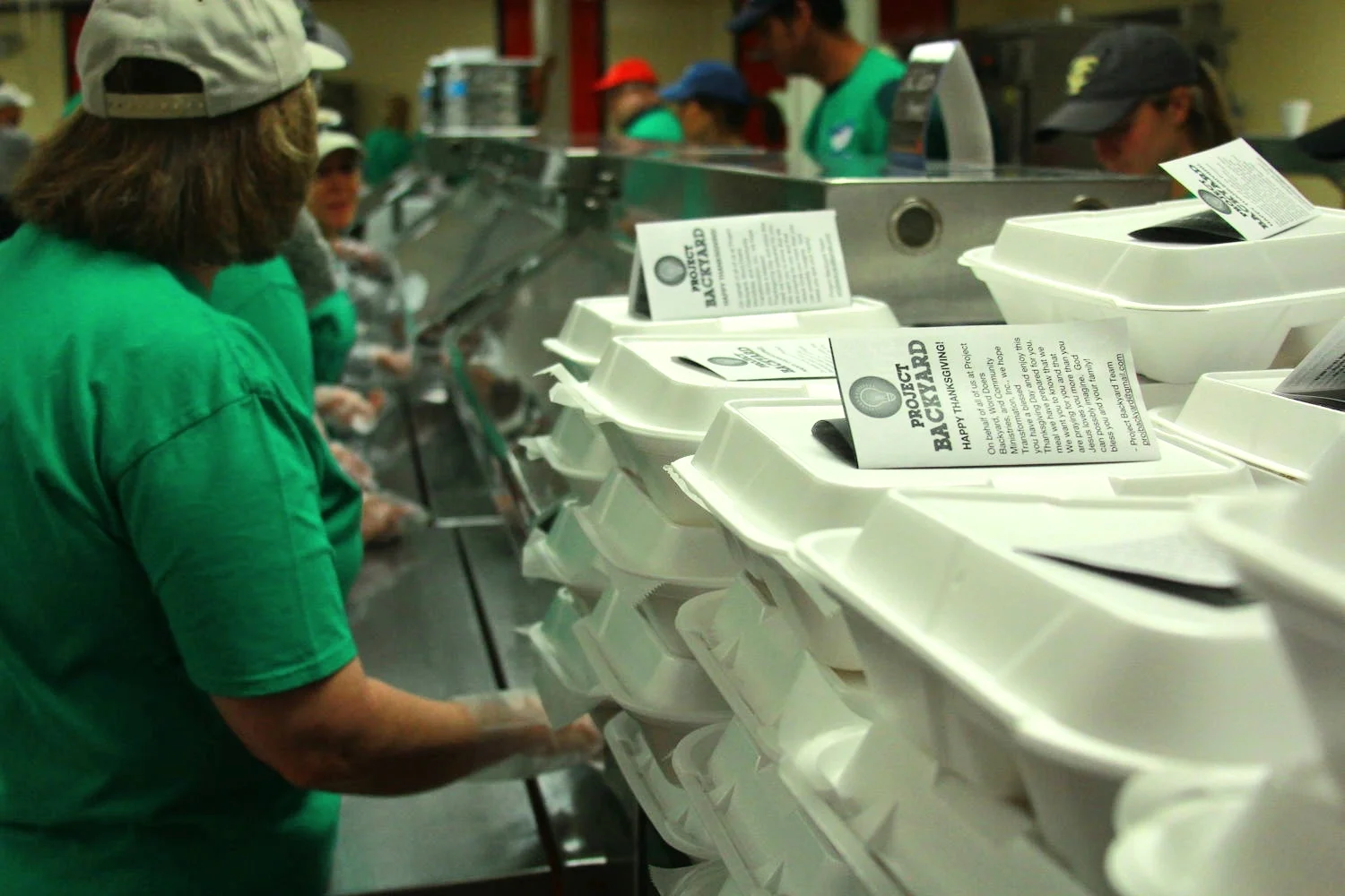 Project Backyard Thanksgiving