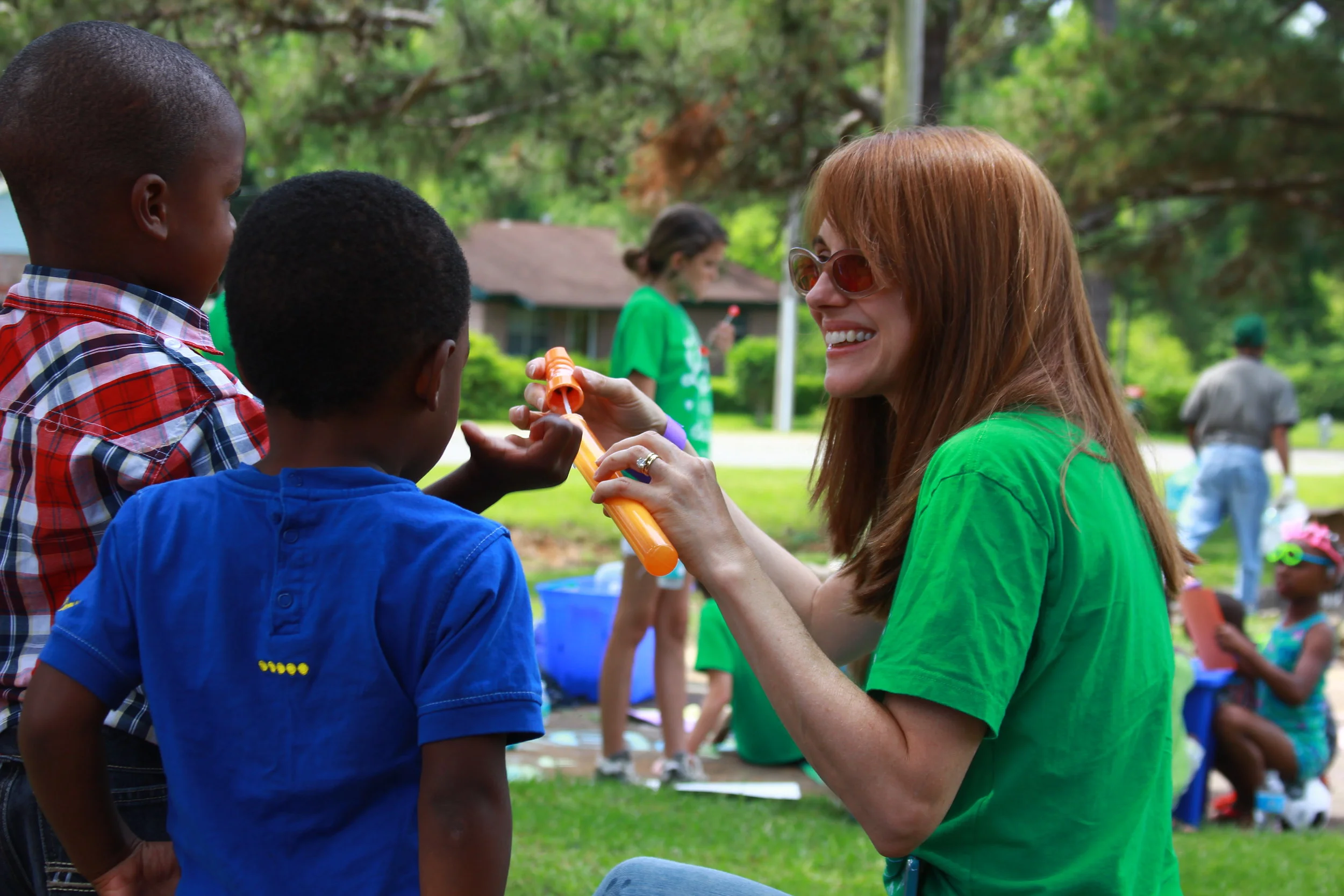 "Project Backyard" Helps Serve Those In Need