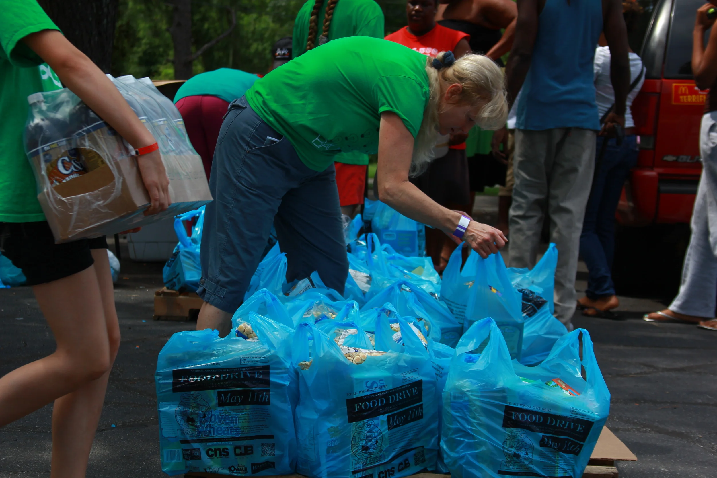 Helping others with Project Backyard