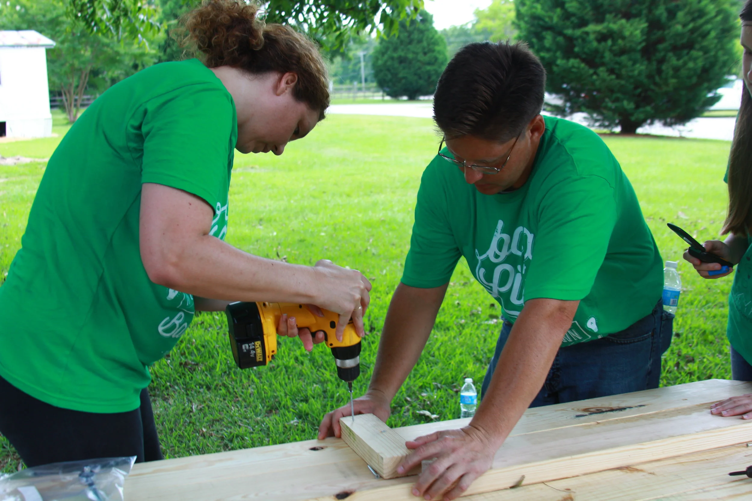 Serving in your own Backyard