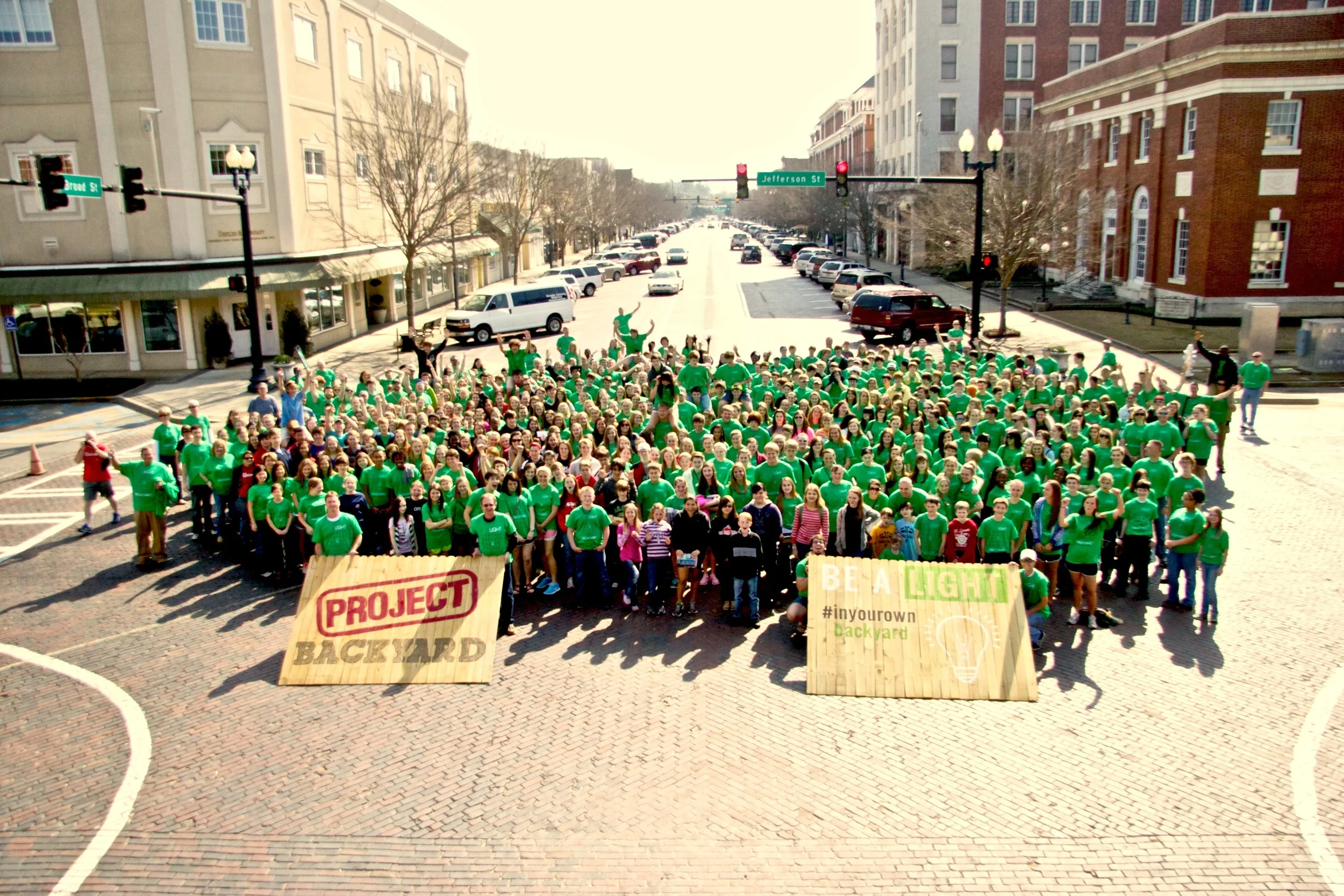 Making a Difference in their Community