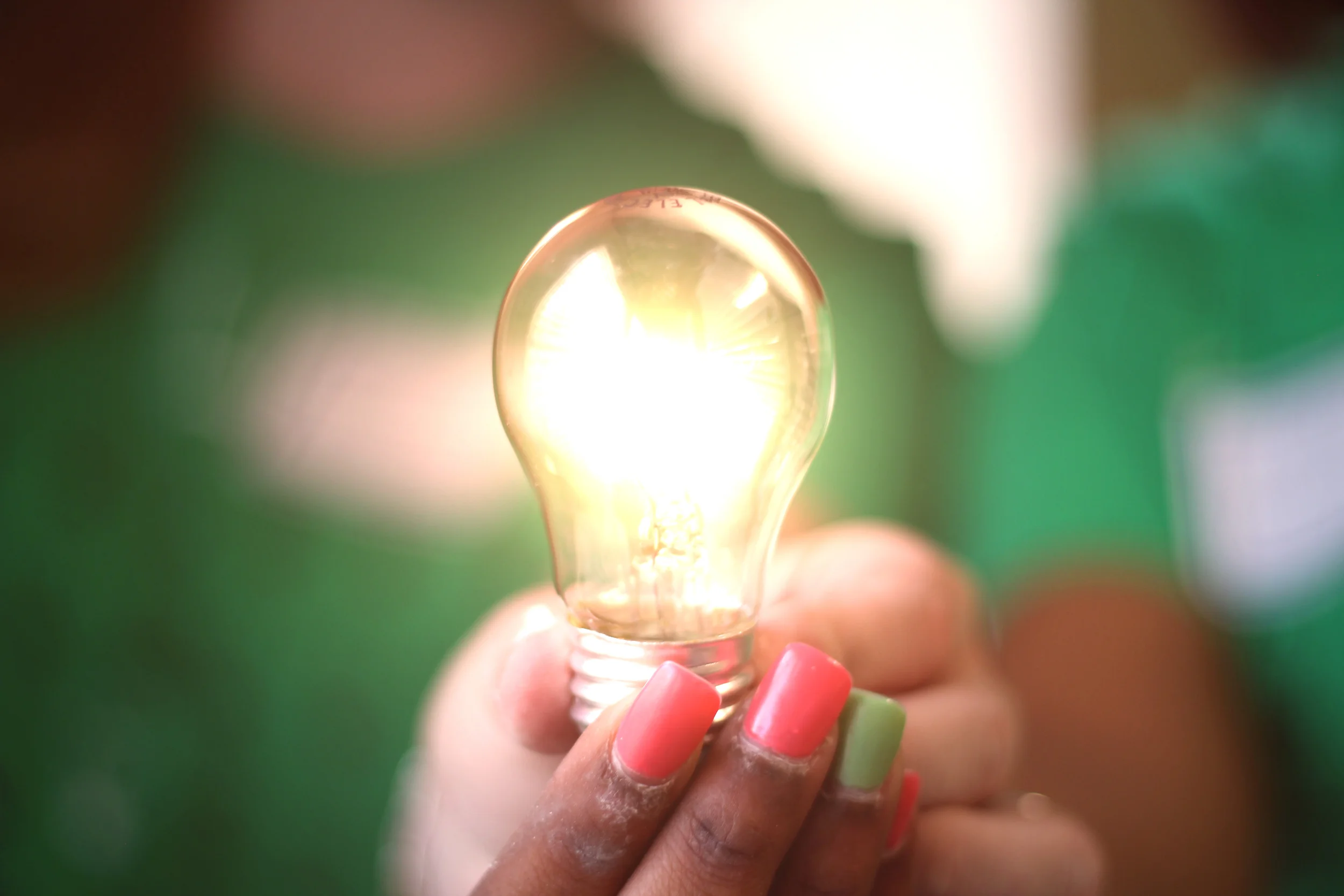 "Be a Light" in Your Own Backyard