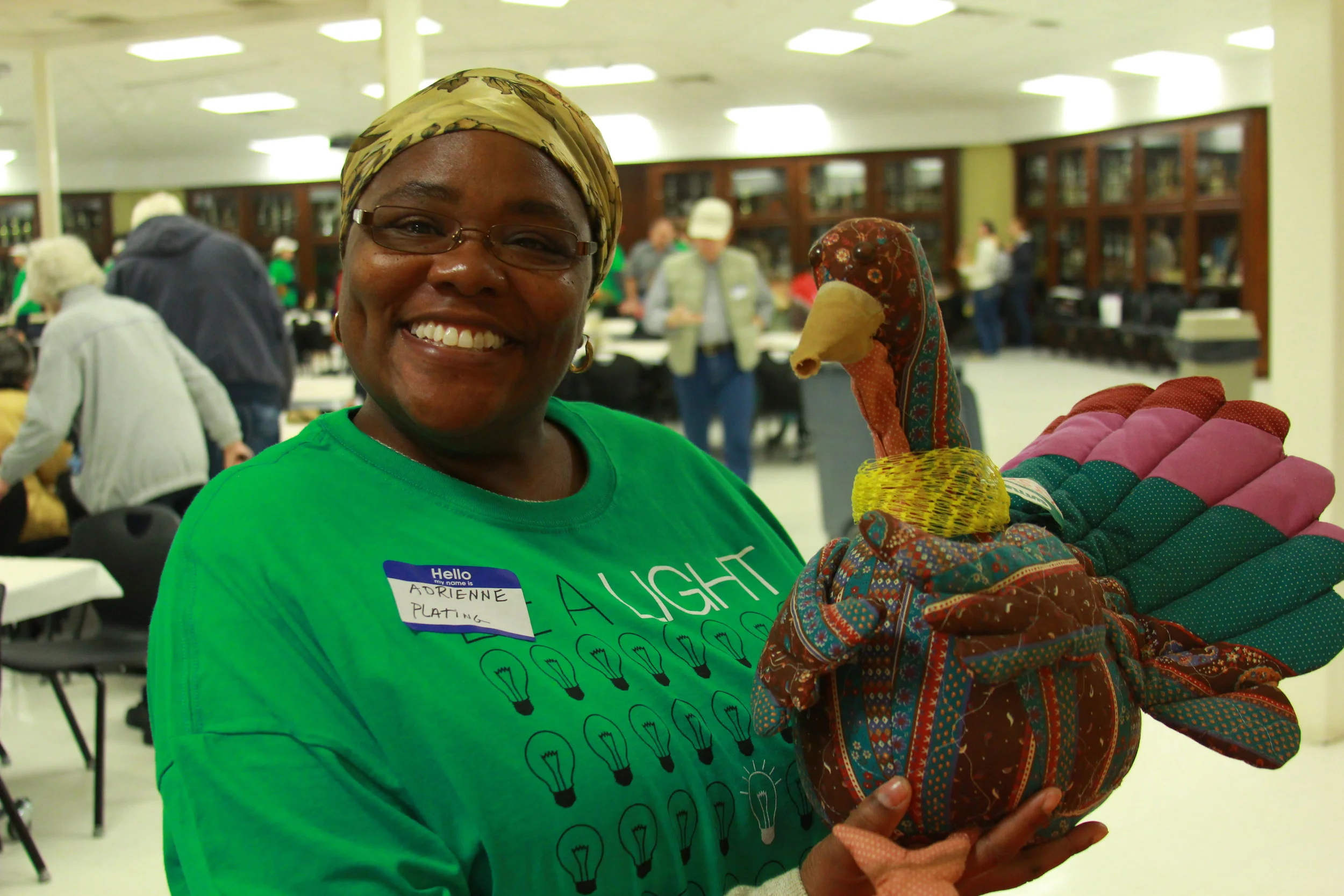 Project Backyard Thanksgiving in Thomasville