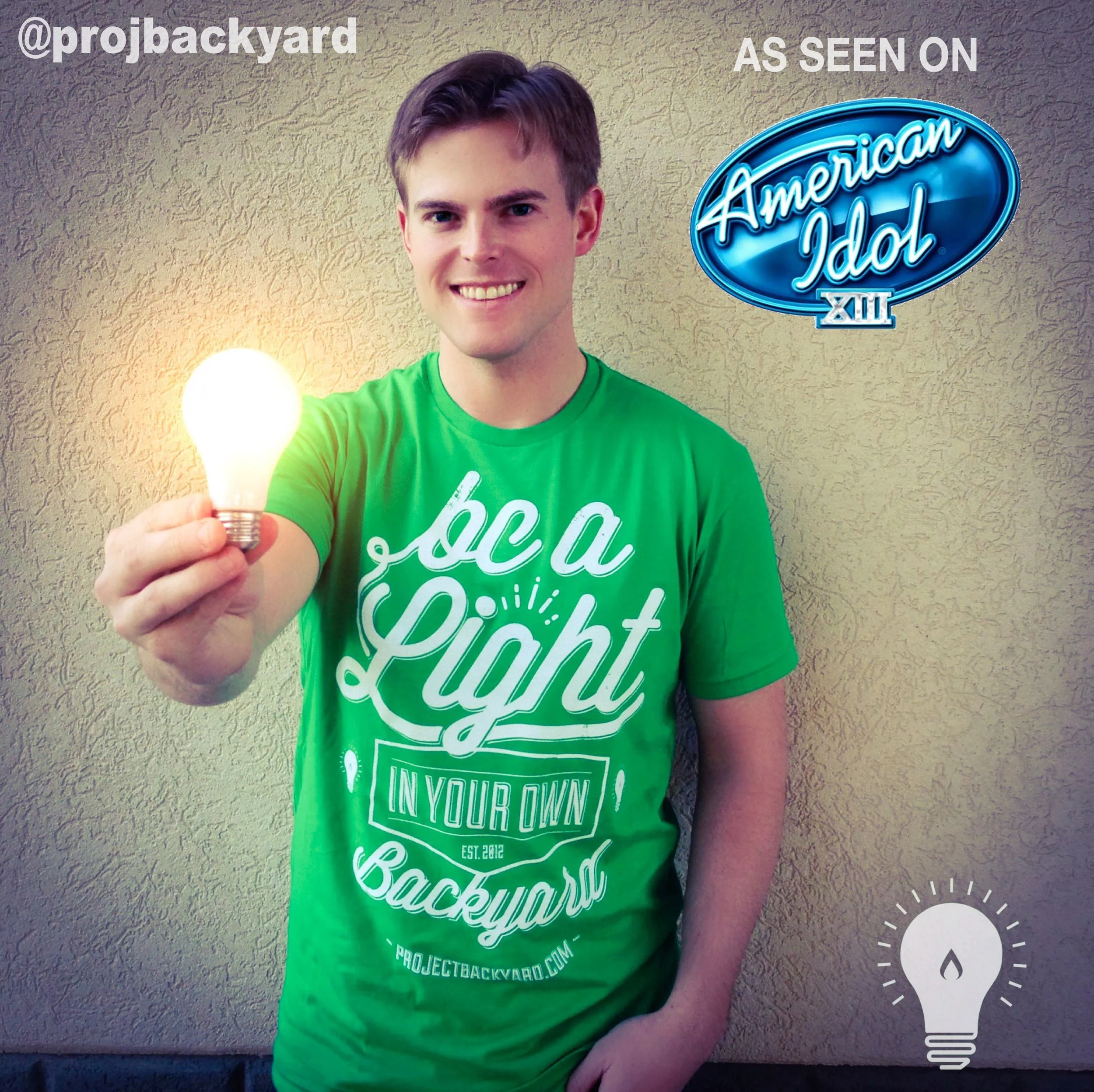 Project Backyard's Co-Founder Featured on American Idol XIII