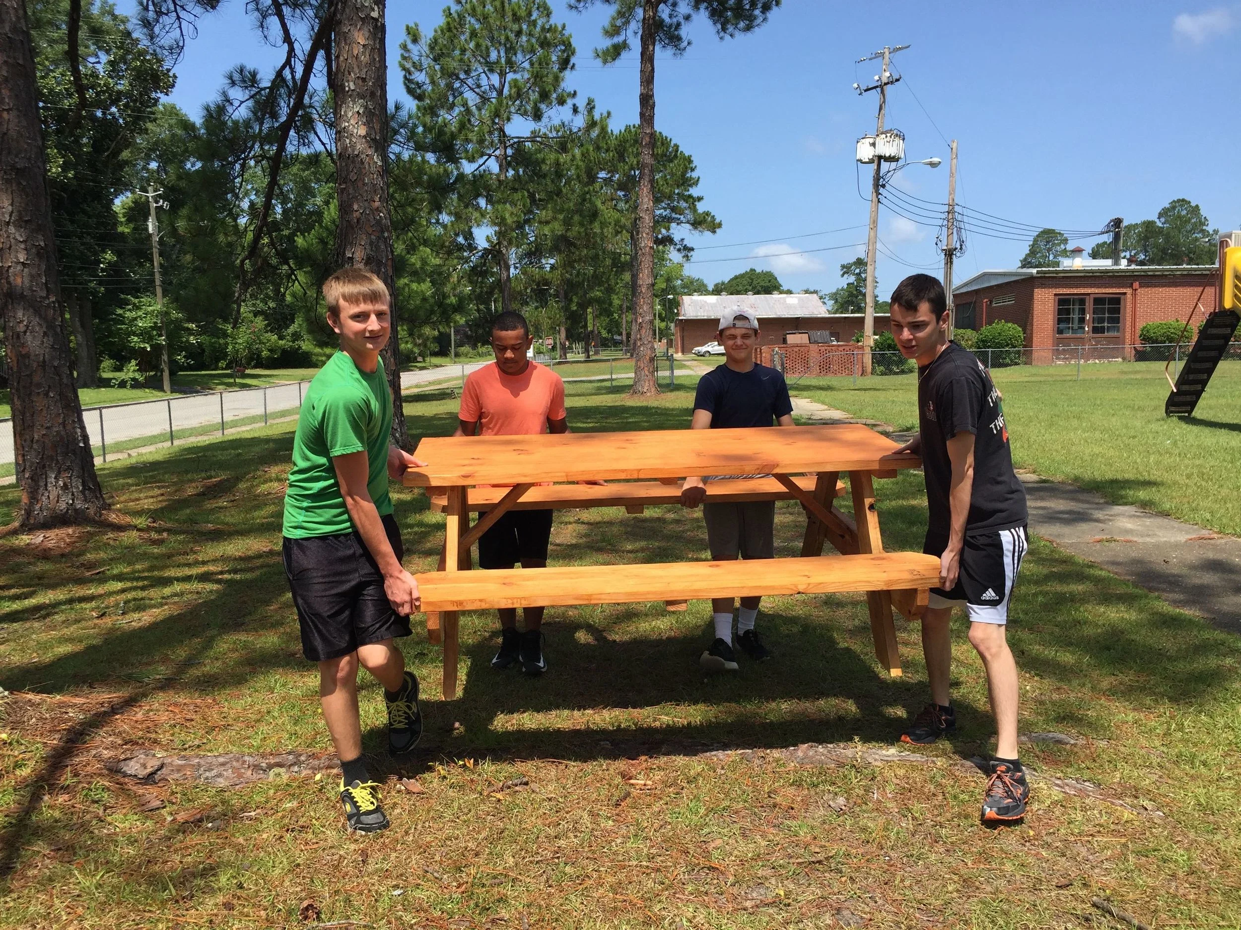 Project Backyard "Summer Lights" Camp