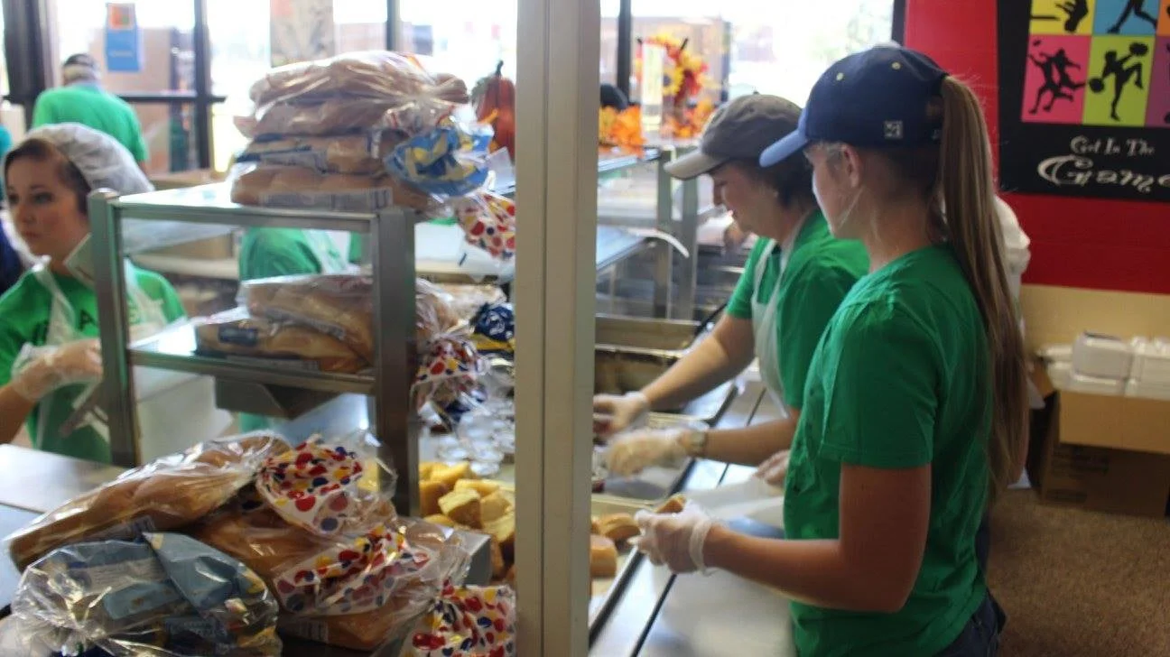 Project Backyard Partners with Second Harvest to distribute food