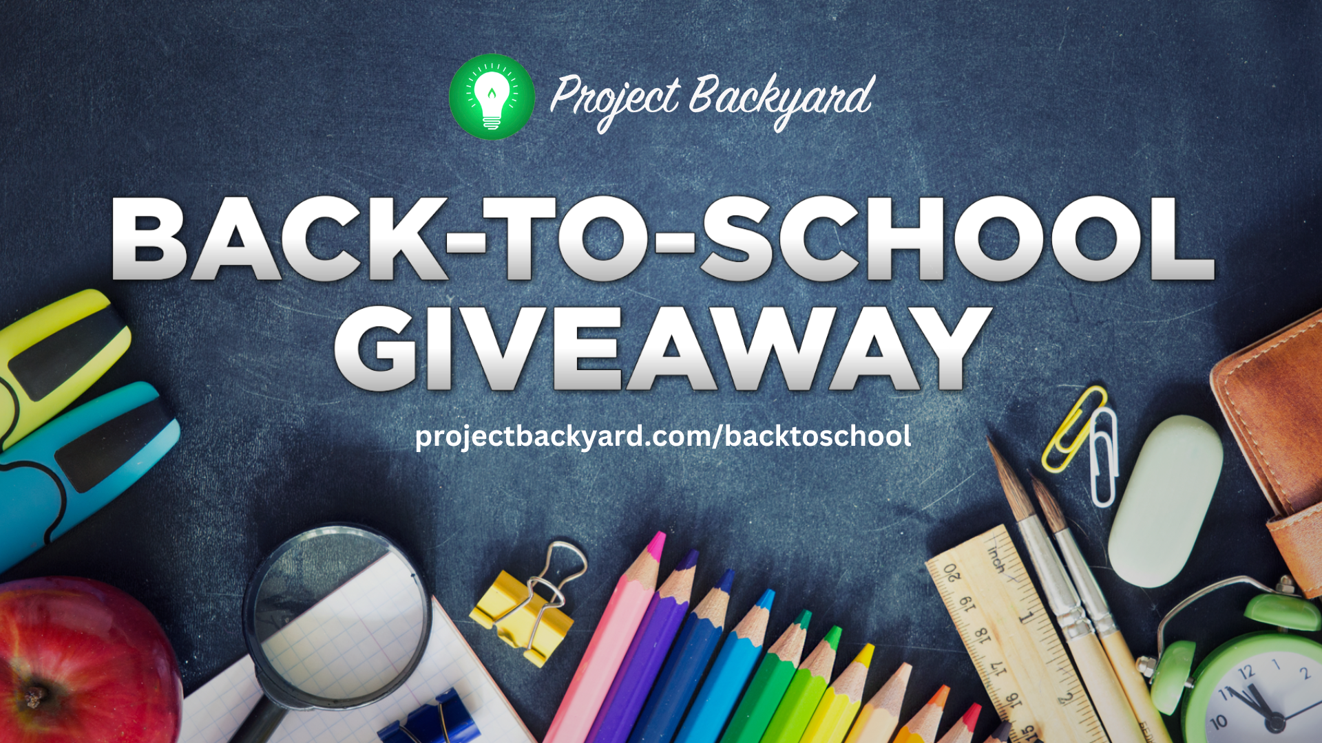Project Backyard Thomasville (August 2025)