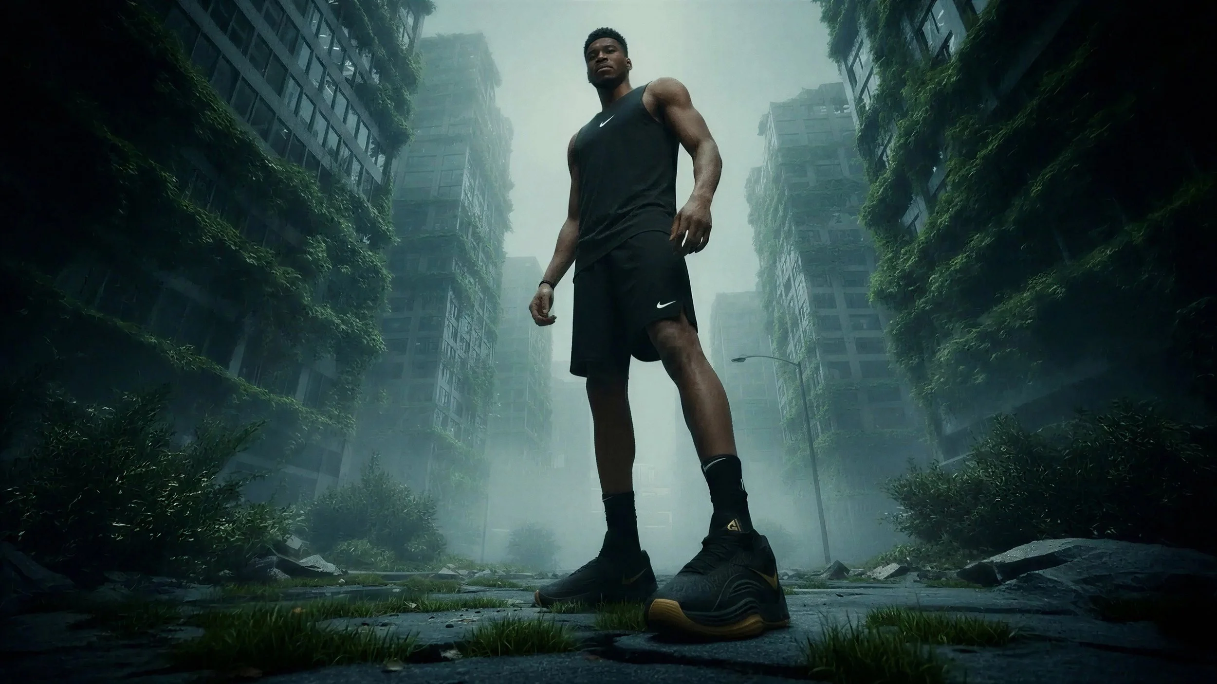 NIKE GIANNIS FREAK 7 | Rooted in Greatness | (Unofficial AI Spec Ad)