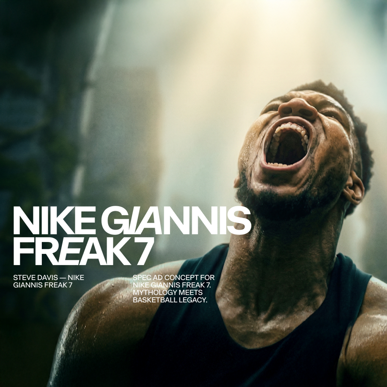 NIKE GIANNIS FREAK 7 | Rooted in Greatness | (Unofficial AI Spec Ad)