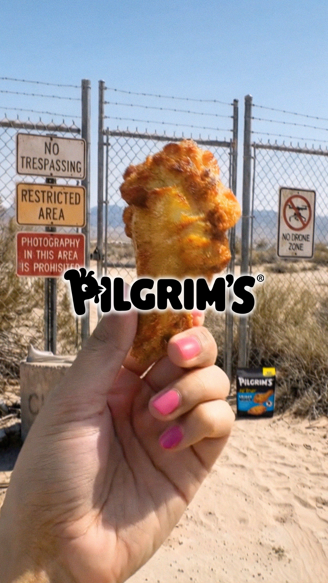 Crunch Site | Pilgrim's Chicken