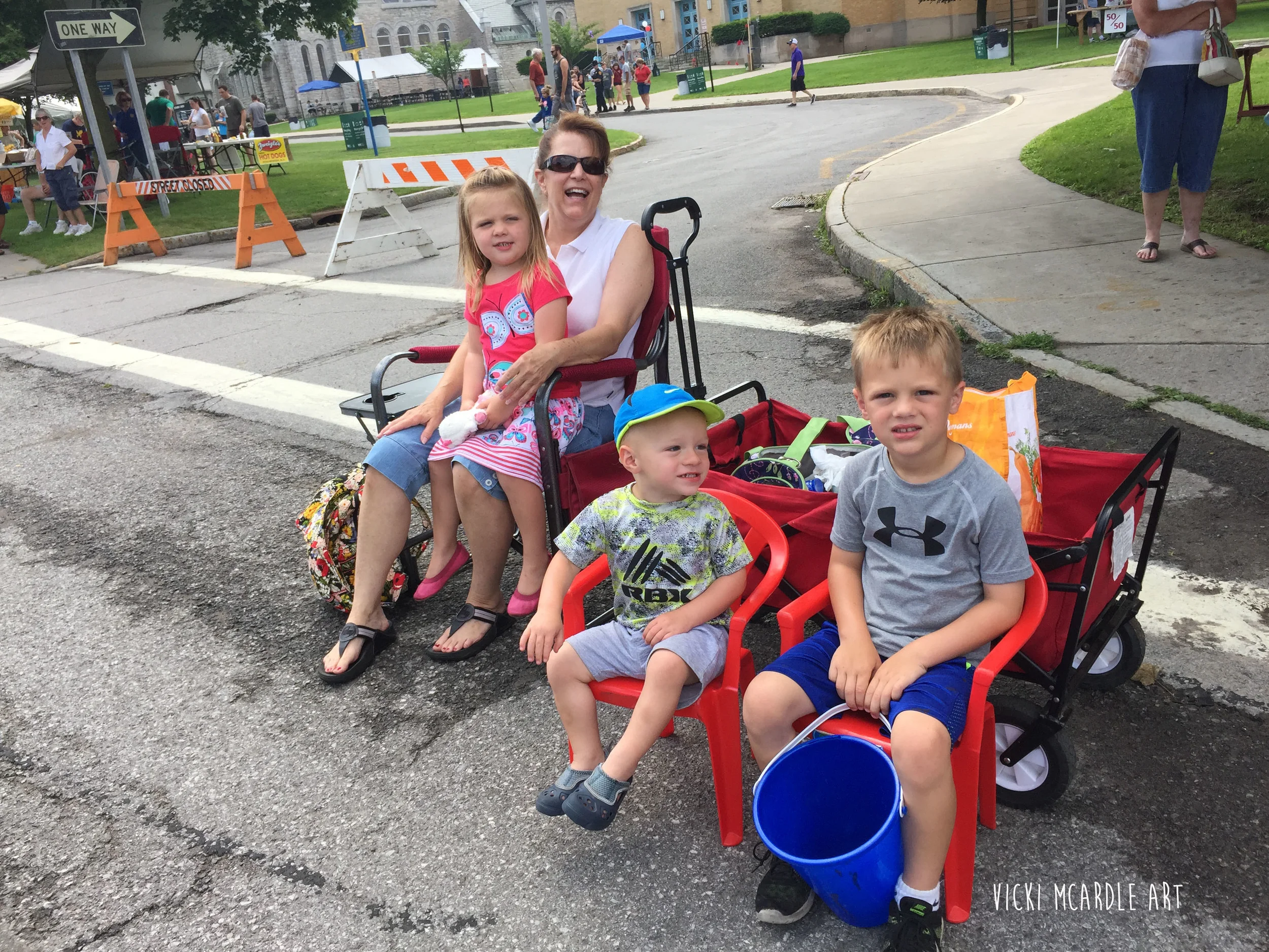 Ready for the parade!