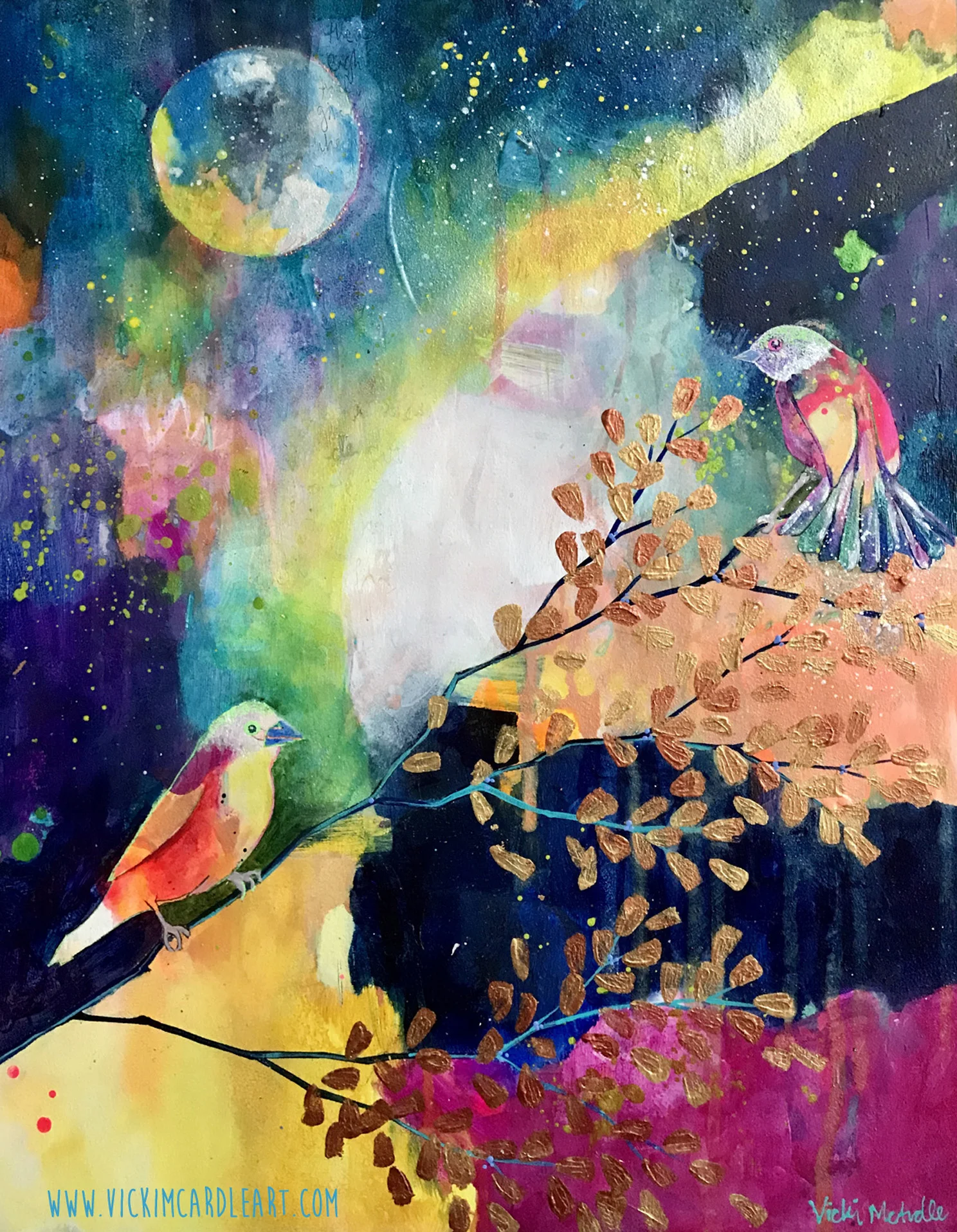 We'll Be Birds 8"x10" Matted Print