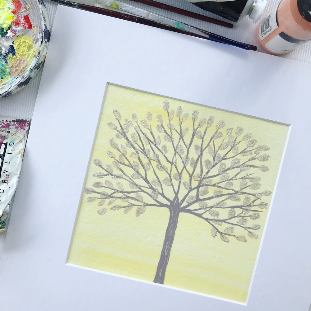 100 Things - Picture Tree