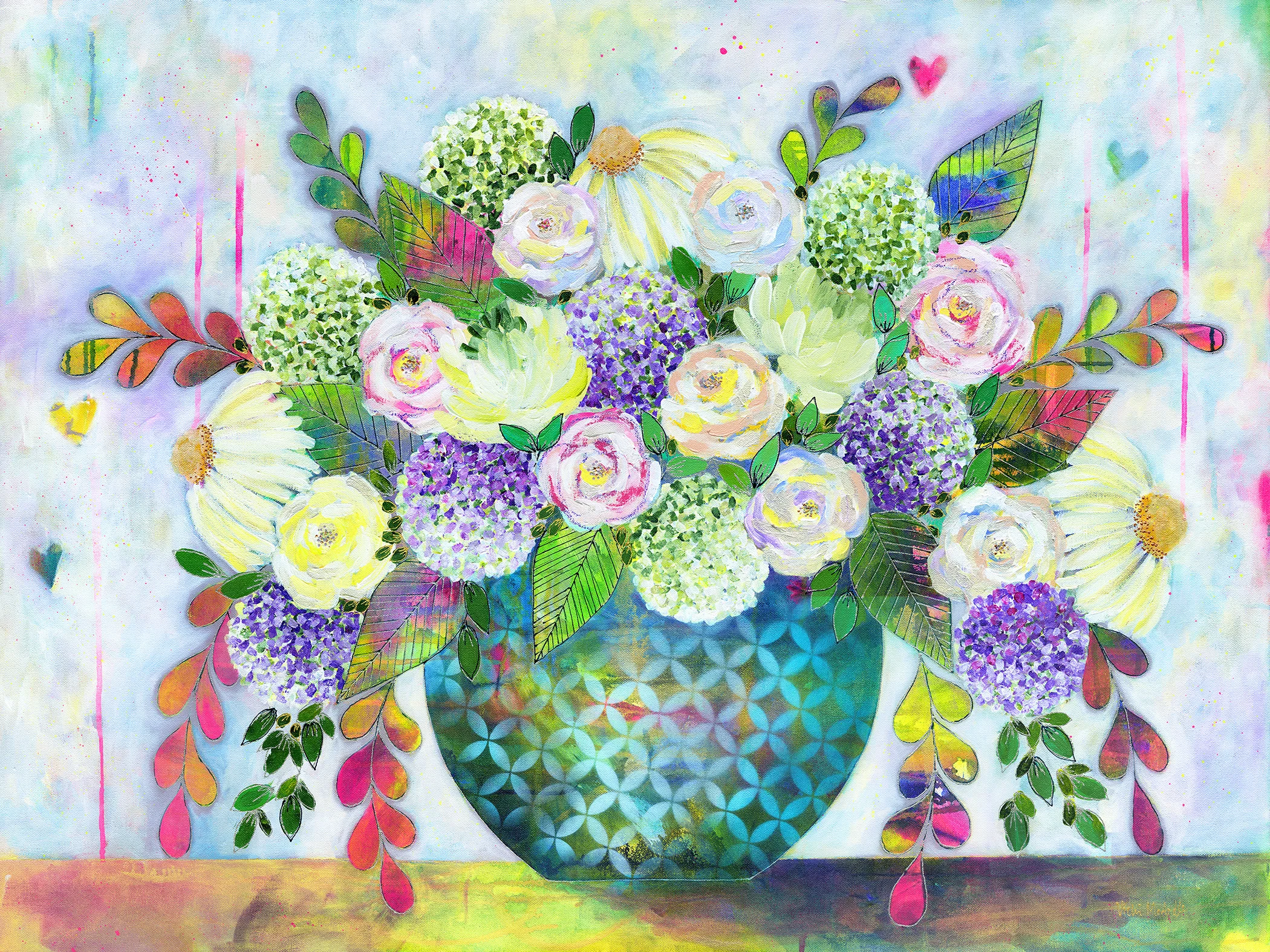 Chasing Light Matted Print