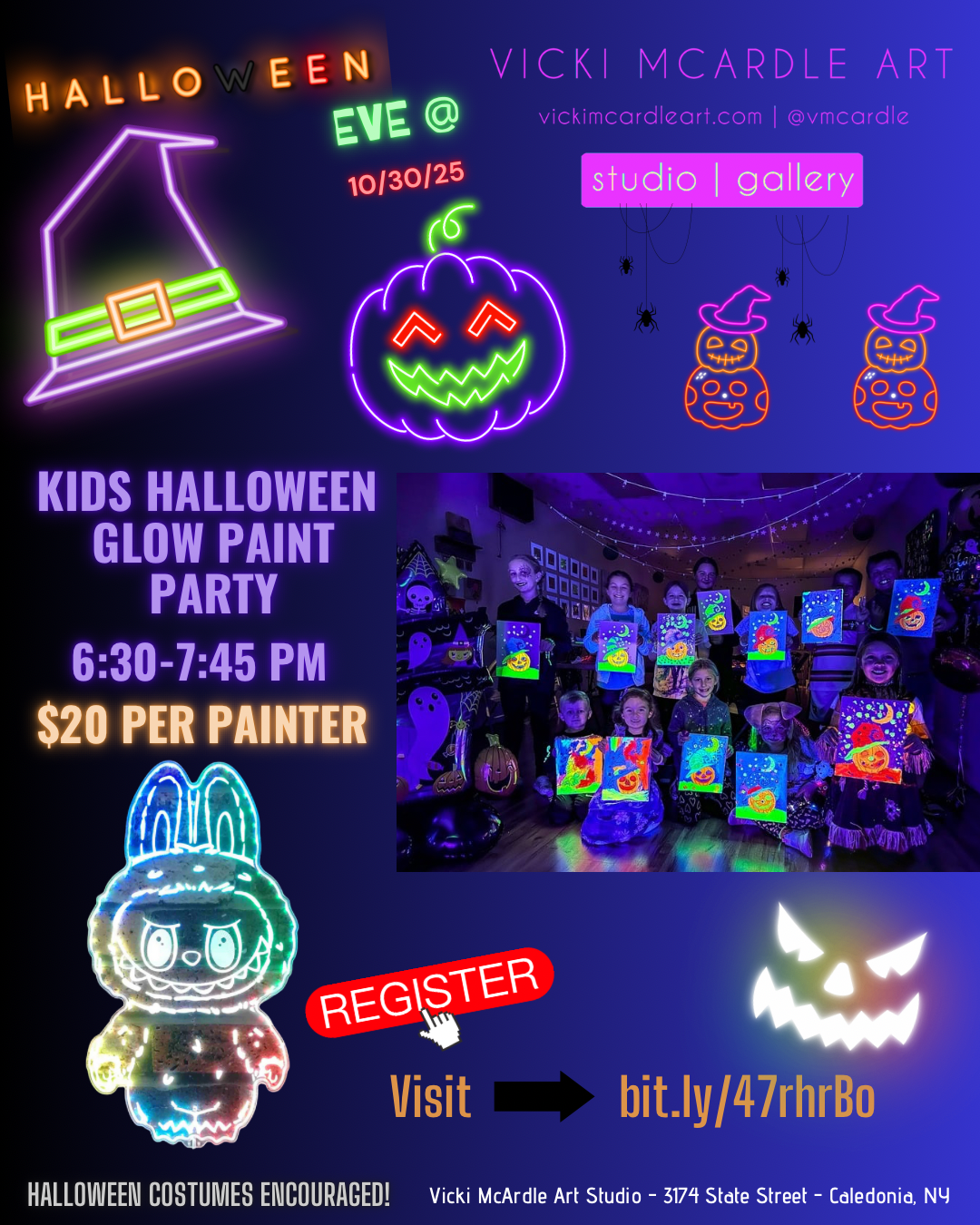 Neon Pink Block Party Invitation.PNG