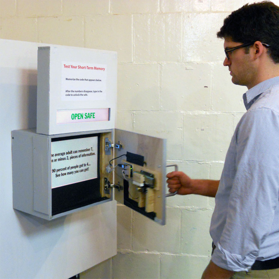 Test Your Short-Term Memory prototype