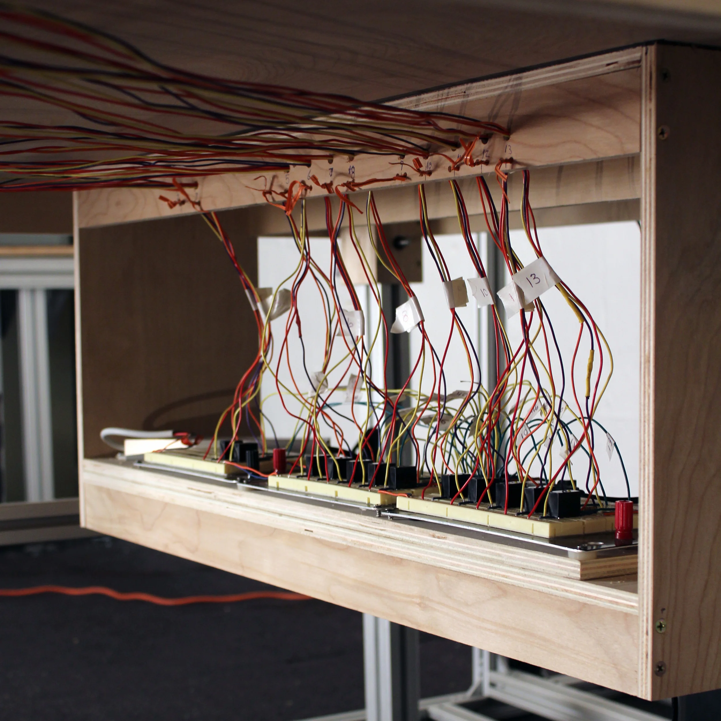Reaction Time prototype detail