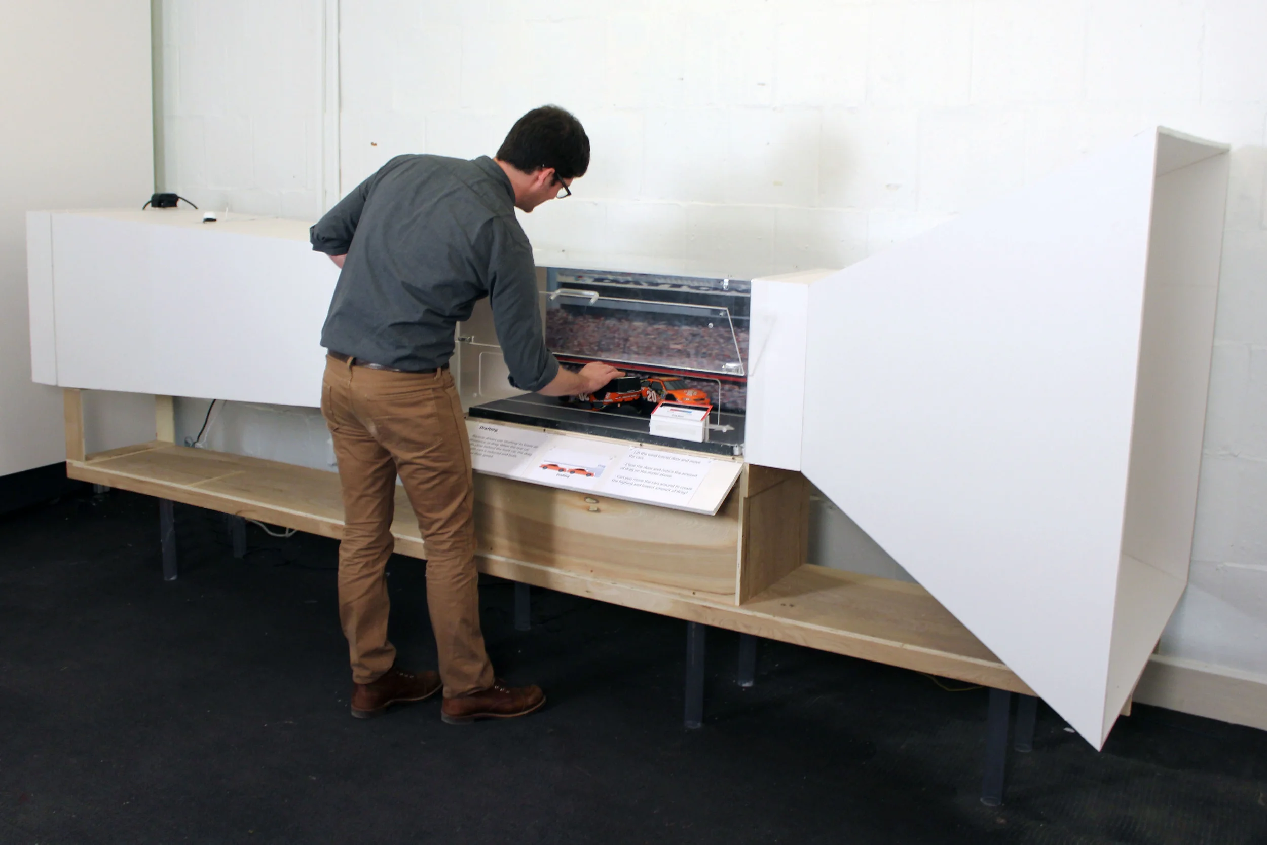 Drag Reduction prototype