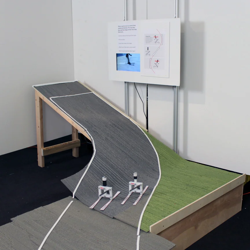 Ski Shape Prototype