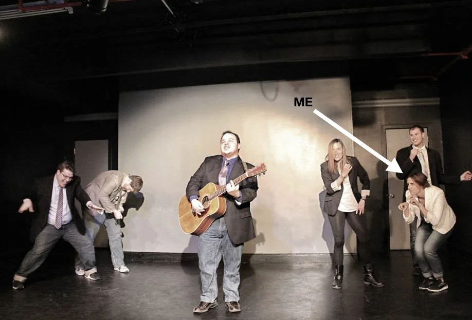 What Do A Digital Mindset + Improv Have in Common?