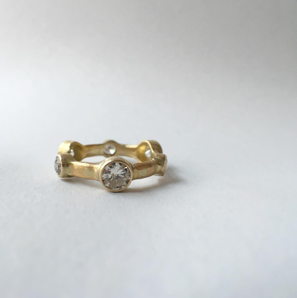 The "Eternity" Band Custom Re-Design
