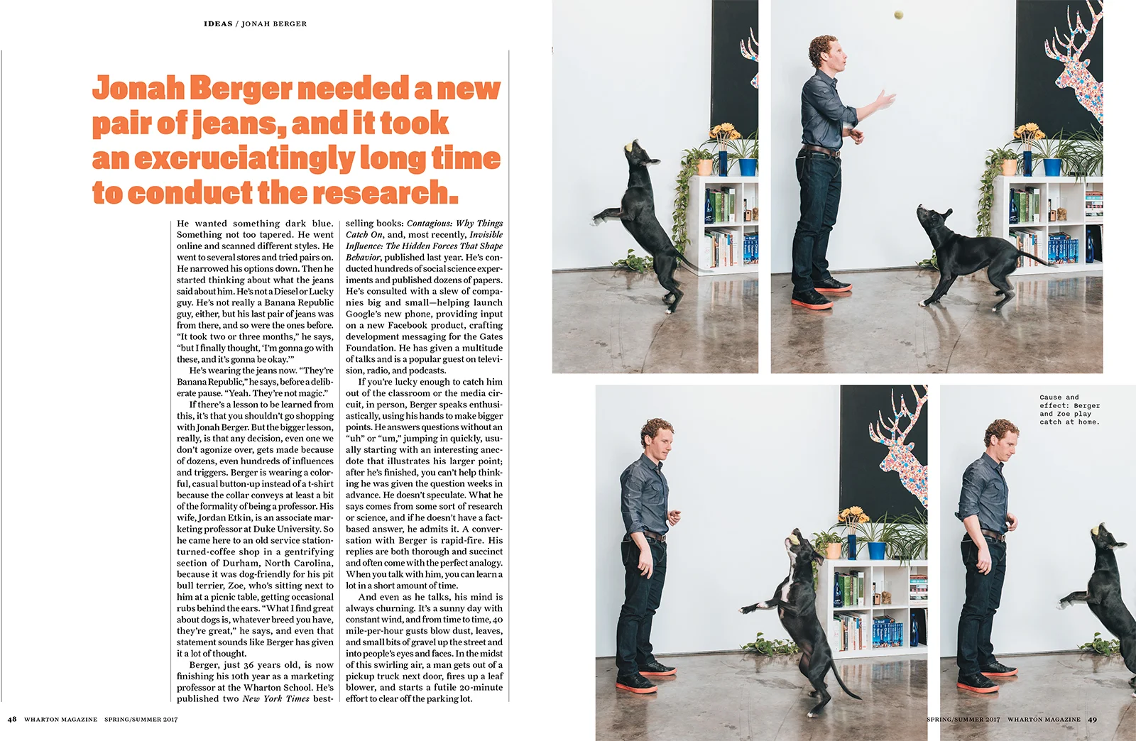 Wharton Magazine