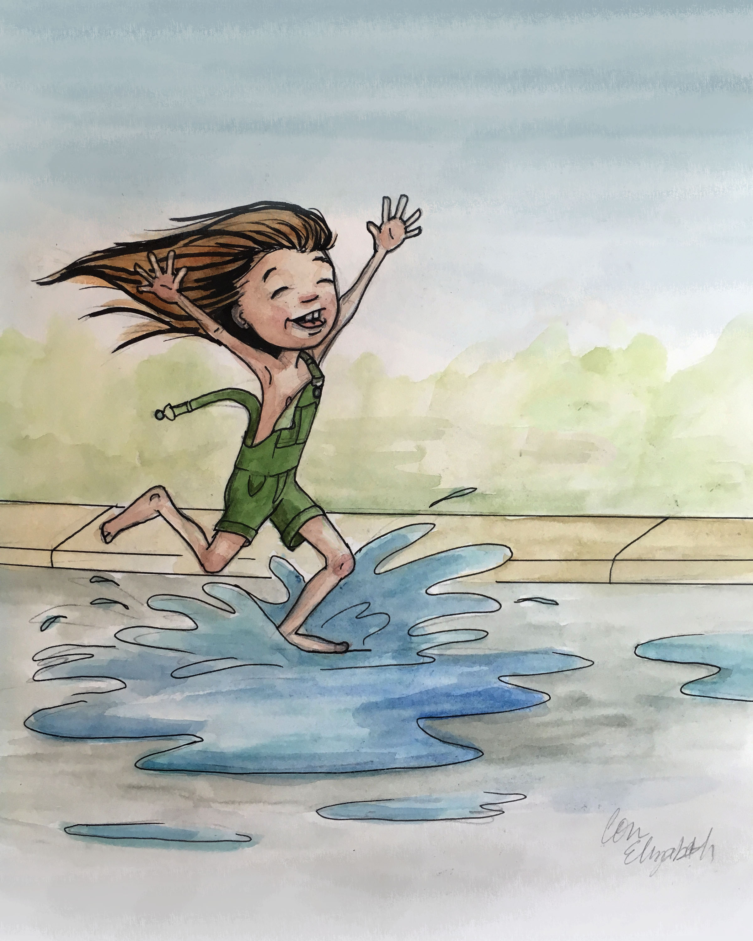 Wild Child- Boy Jumping in a Puddle.jpg