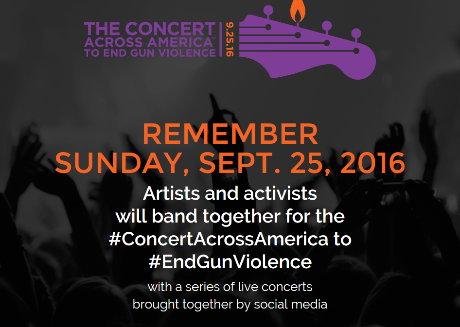 Concert Across America to End Gun Violence