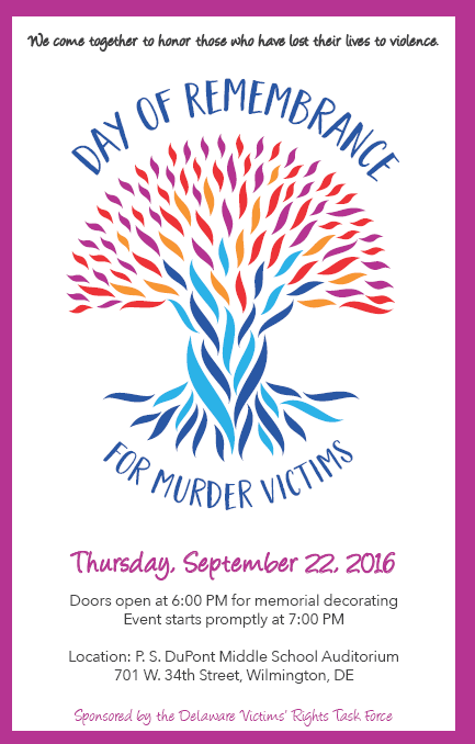 Day of Remembrance for Murder Victims