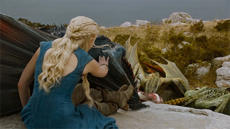  Forgive her, Drogon...