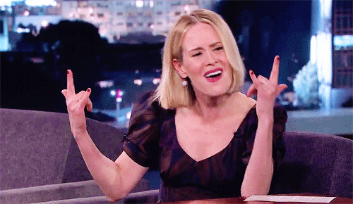 Sarah Paulson.gif