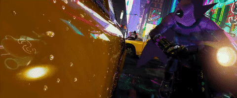 SpiderMan Into the Spider Verse.gif