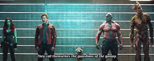 Gaurdians of the Galaxy.gif