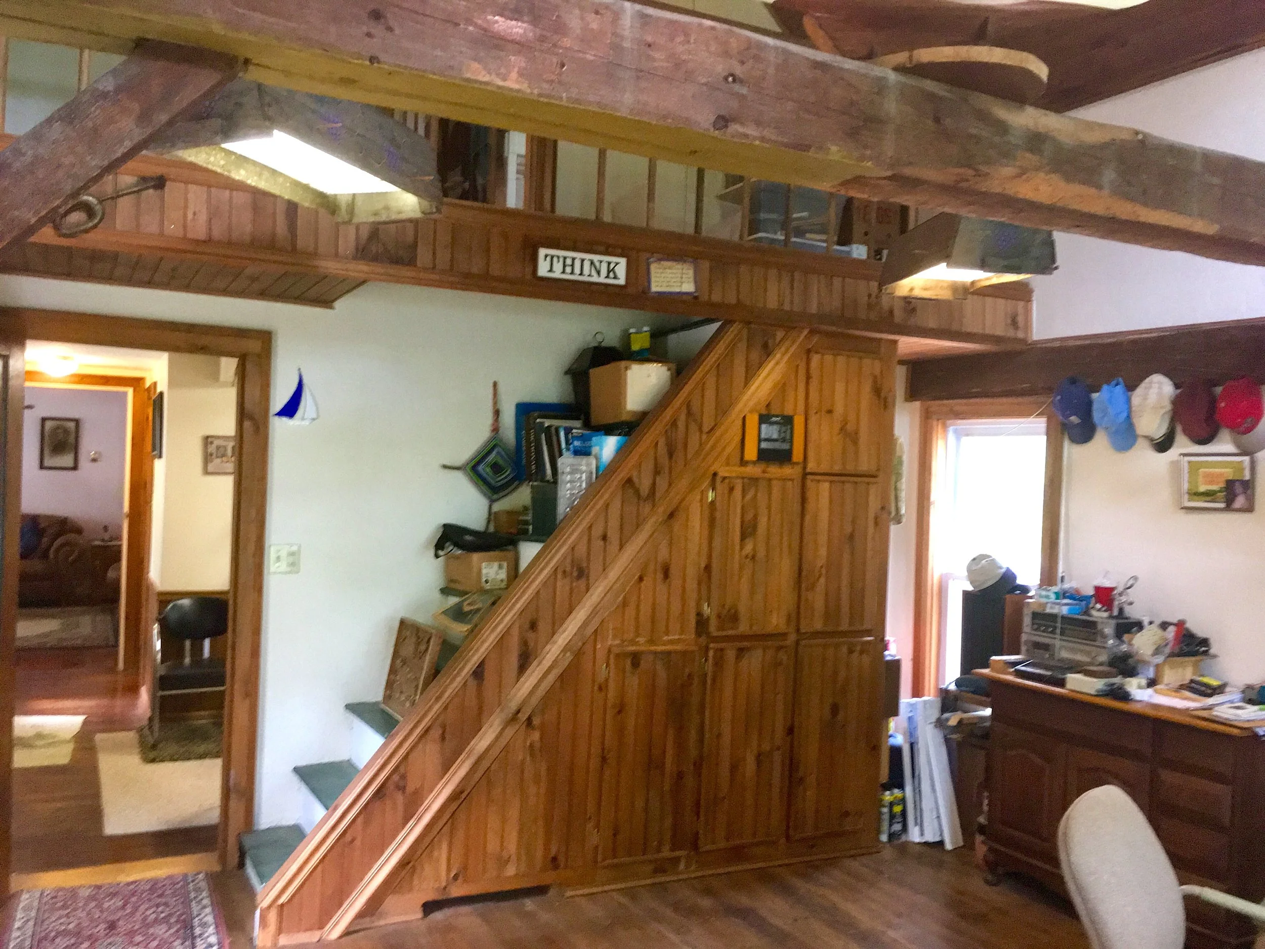 Office / Lower Bedroom Private Entrance