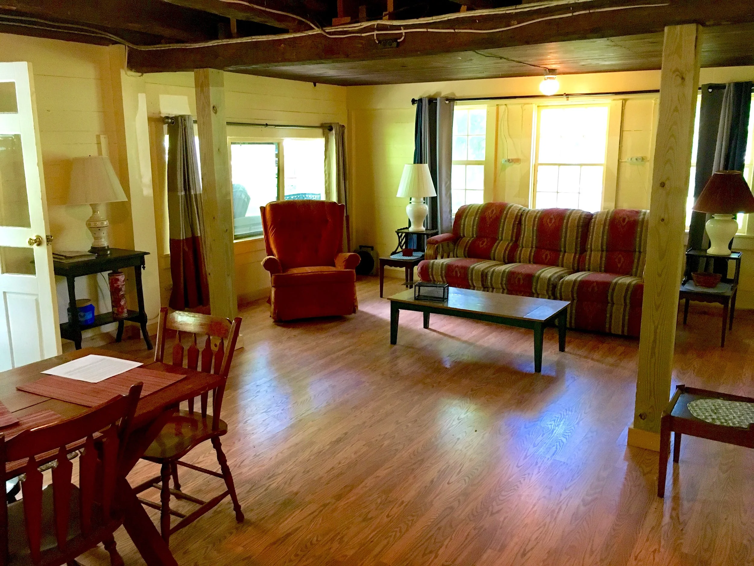 Carraige House Living Space