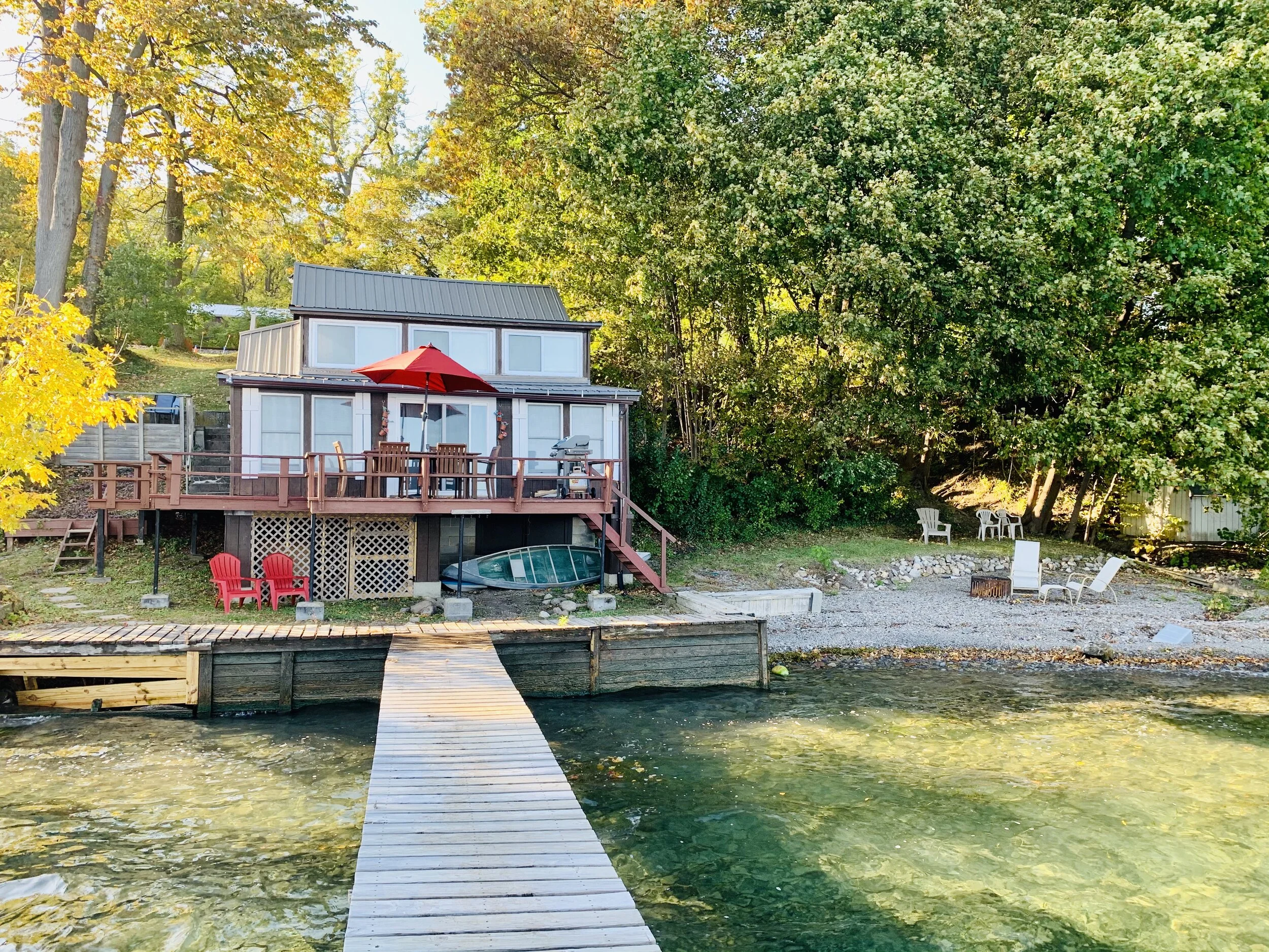 Quintessential Seneca Lake Cottage Sarah Welch Estates