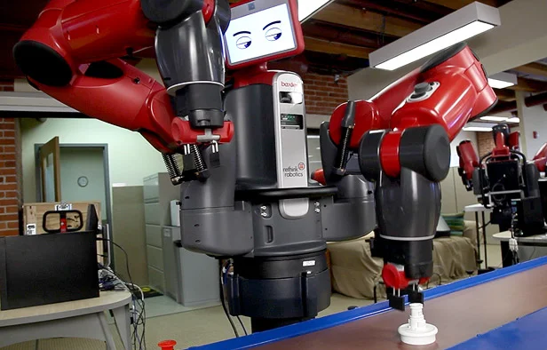 Rethink Robotics's first robot, Baxter.