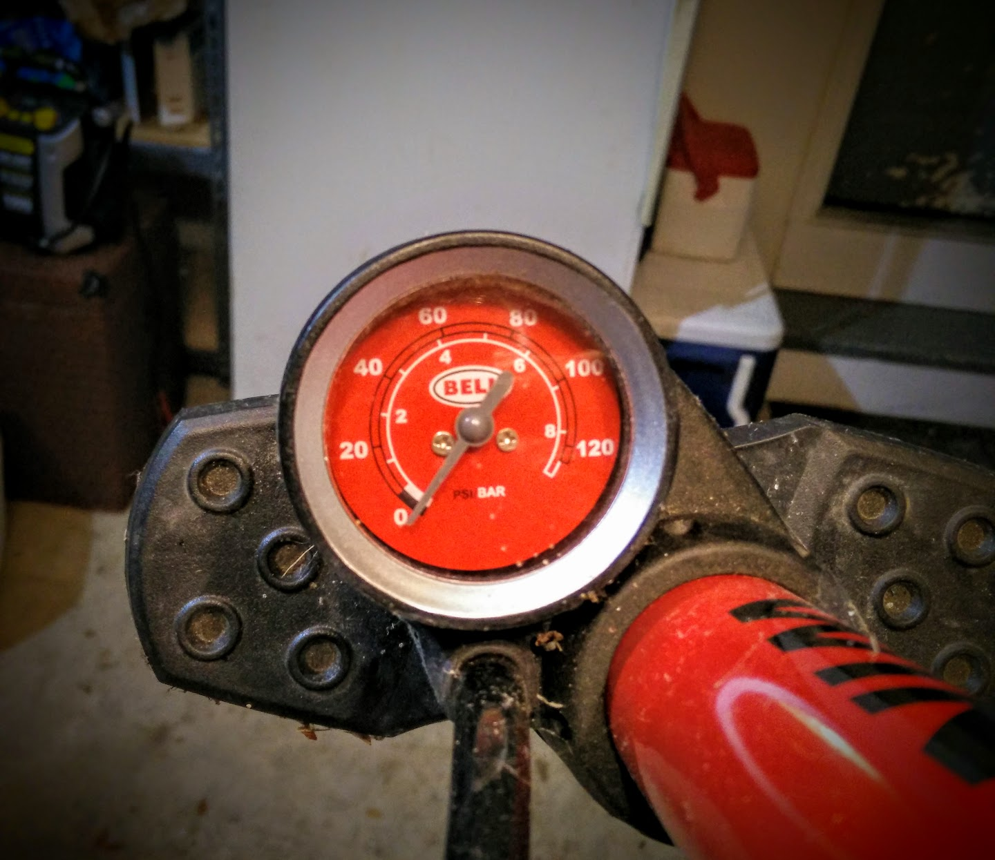 The gauge in question.