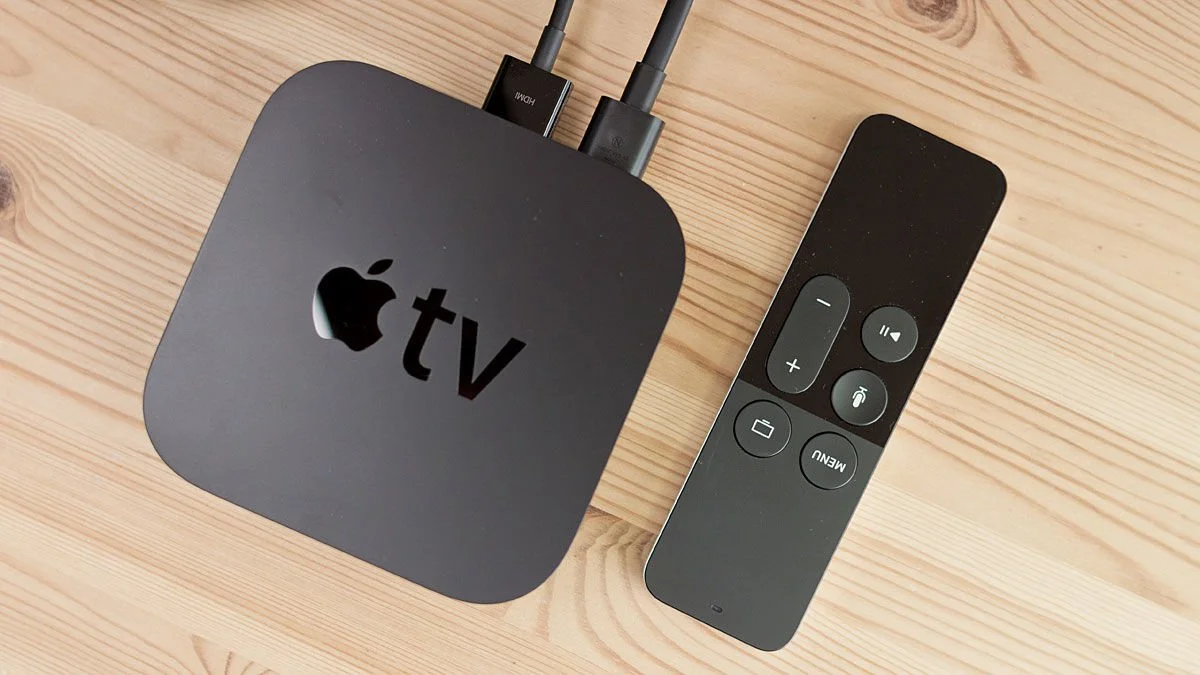 The new Apple TV